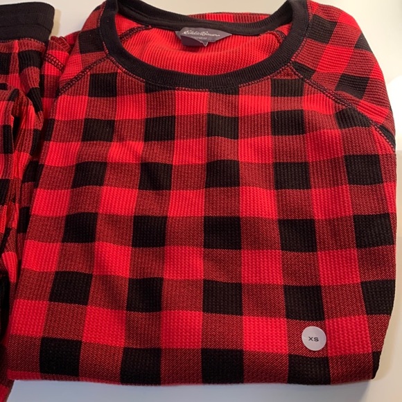 Eddie Bauer thermal pajamas - Picture 2 of 5